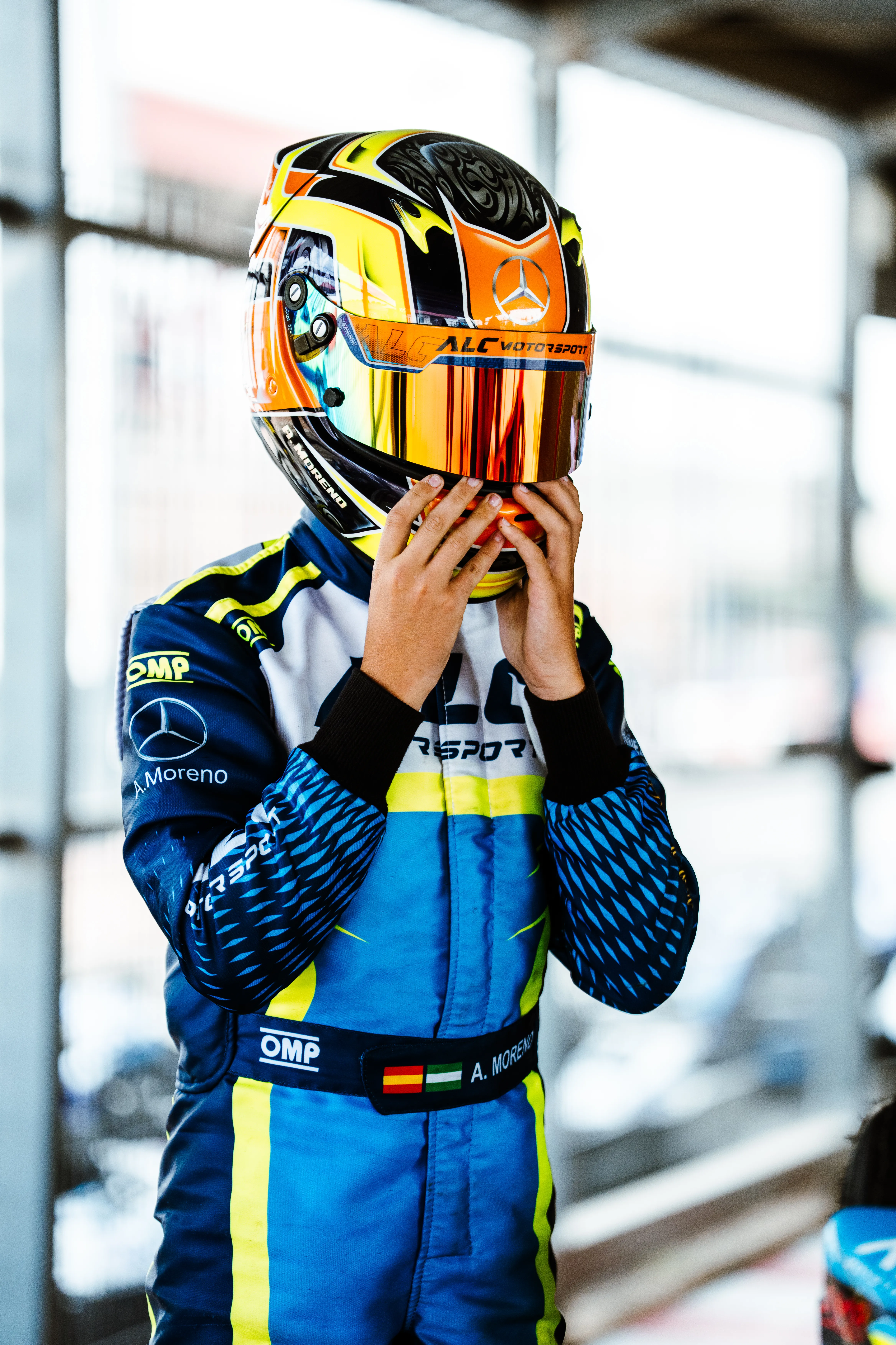 Antonio Moreno, piloto de ALC Motorsport.
